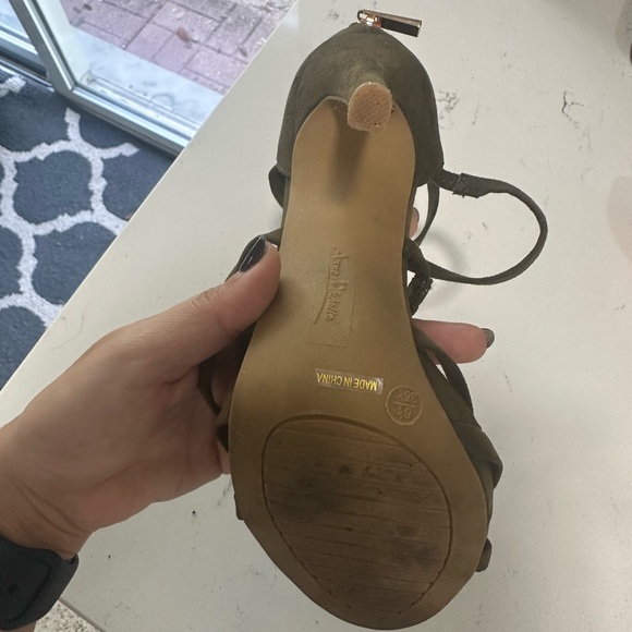 Anne Michelle strappy heels - Picture 2 of 3